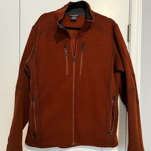 Kuhl Mens Large Fleece Jacket